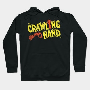 The Crawling Hand - 60s Cult Classic Horror Movie Hoodie